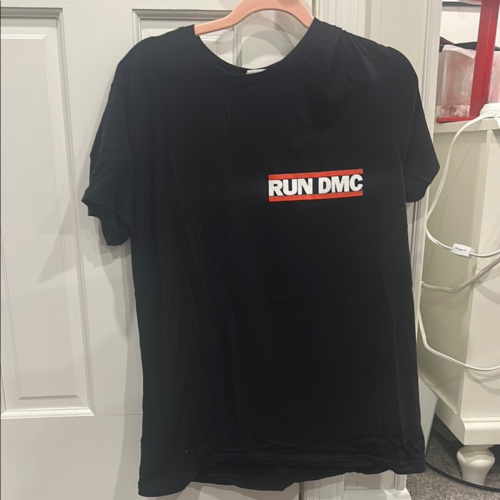 lRUN DMC Black T-Shirt